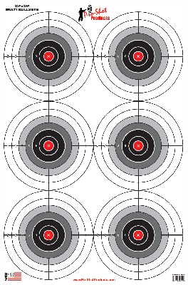 MULTI-BULLSEYE-5PK